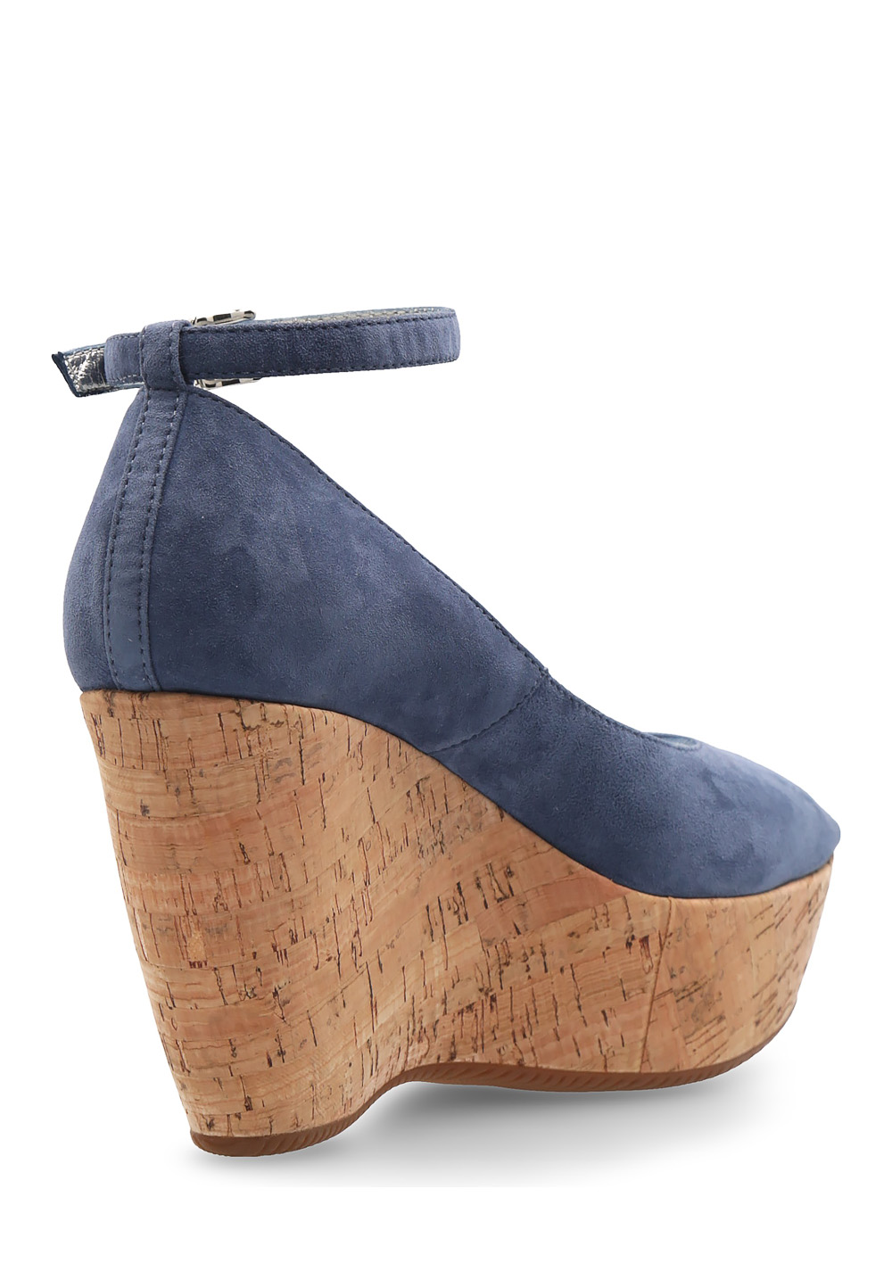 Hogan Sandalo con zeppa da donna Blu HXW2000I440CR0U822