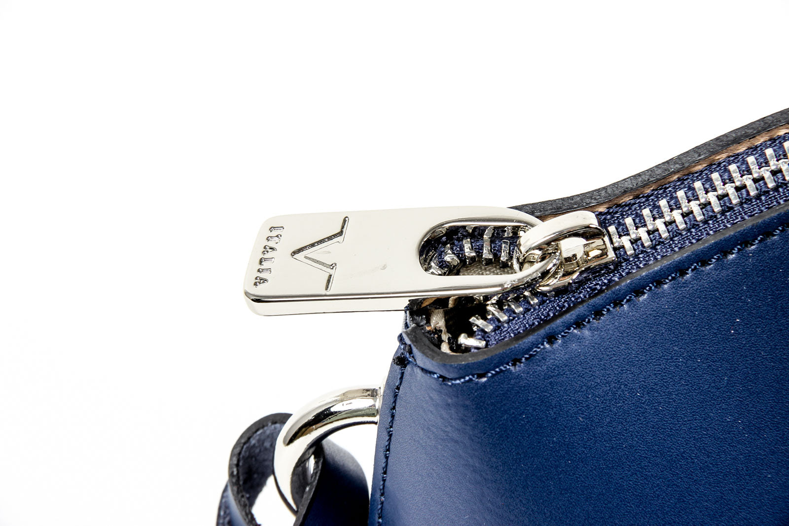 V 1969 Italia Borsa da donna V003 S BLUE JEANS