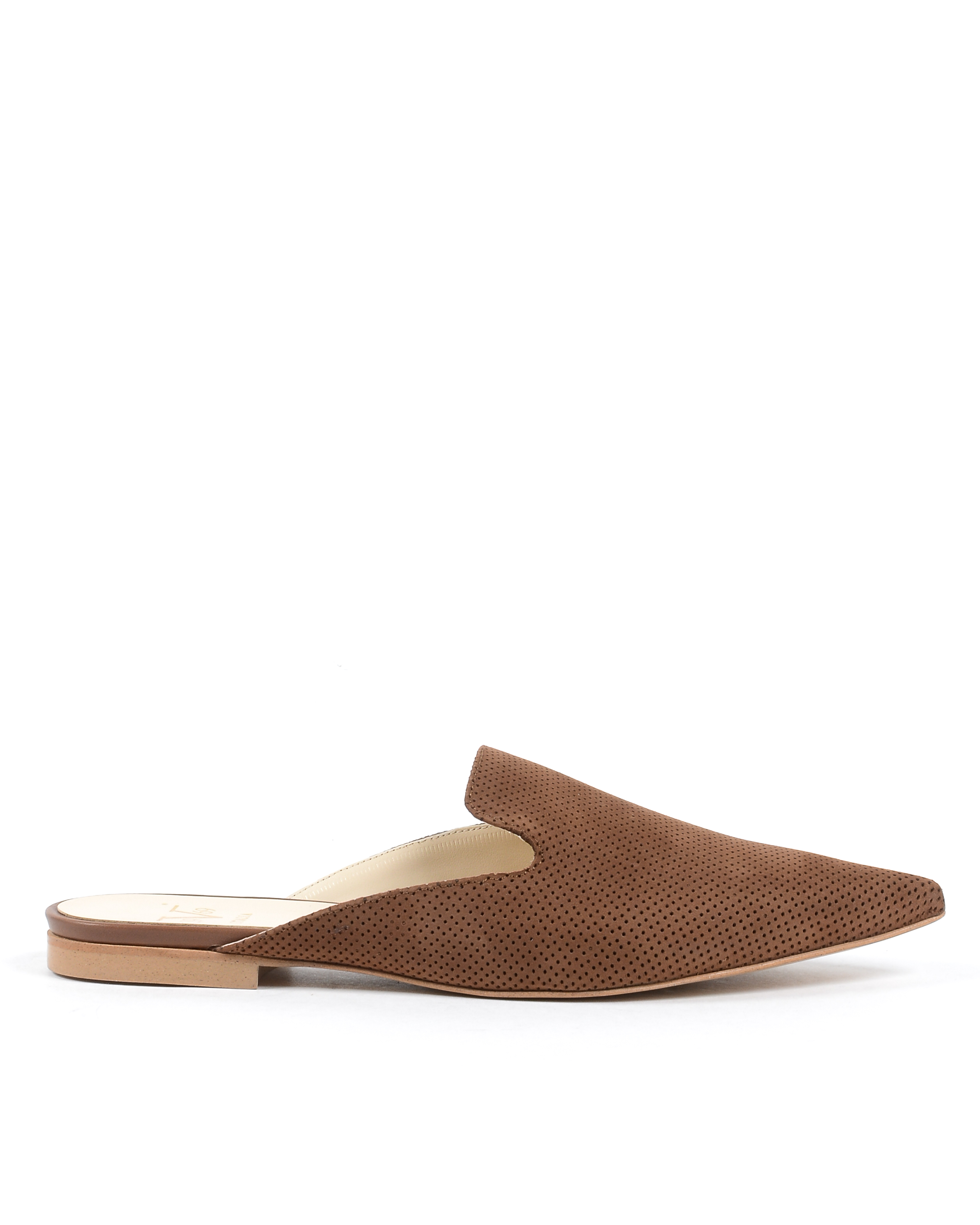 19V69 Italia Slide Donna Marrone Scuro 4747 SABOT TRAF MARRONE SCURO