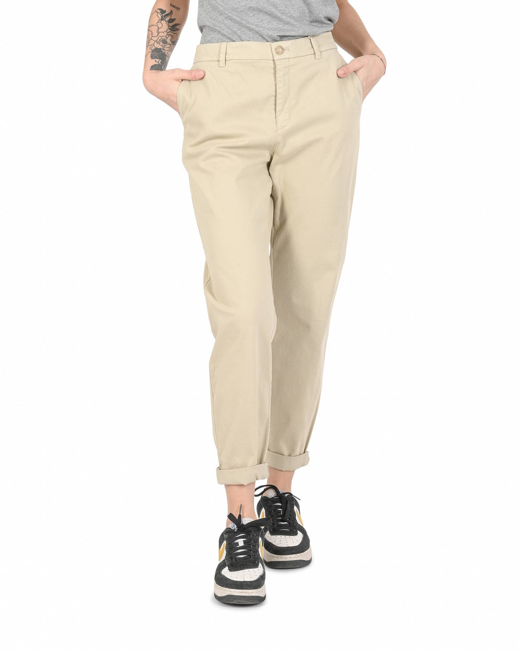 Pantaloni da donna Boss by Hugo Boss 50423517 266
