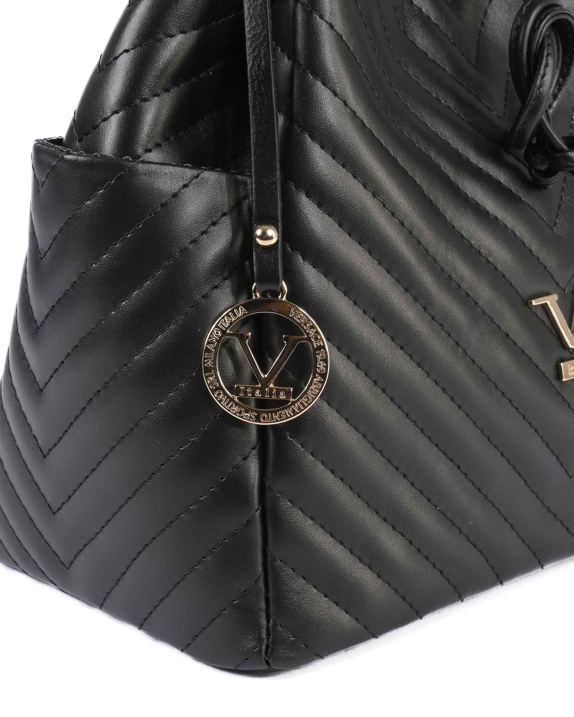 V Italia Borsa da donna BH10272 52 N SAUVAGE NERO