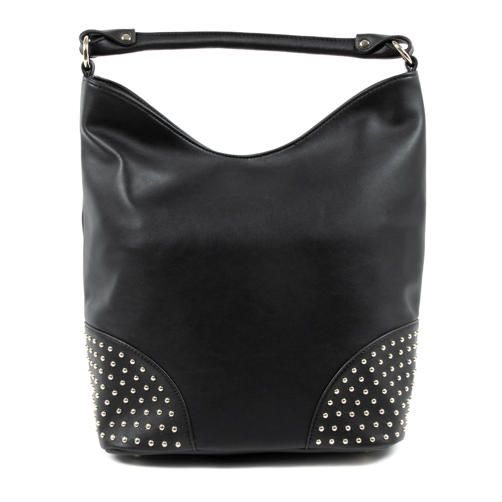V 1969 Italia Borsa da donna nera SANDRA