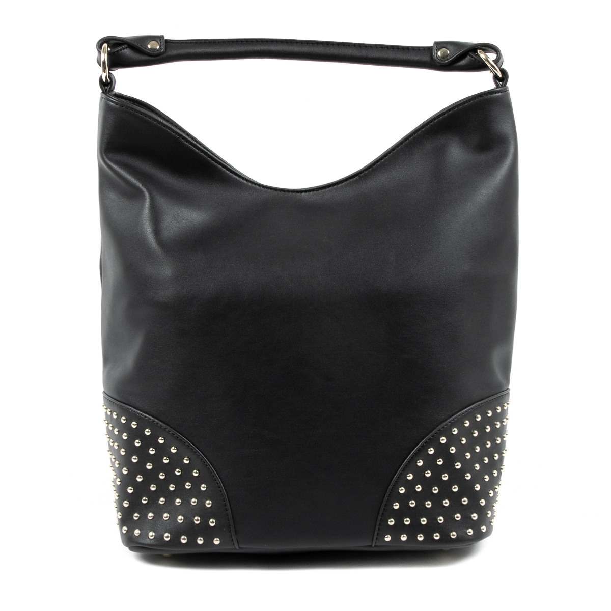 V 1969 Italia Borsa da donna nera SANDRA