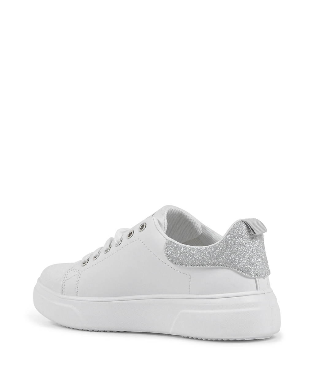 19V69 Italia Womens Sneaker V853 BIANCO ARGENTO