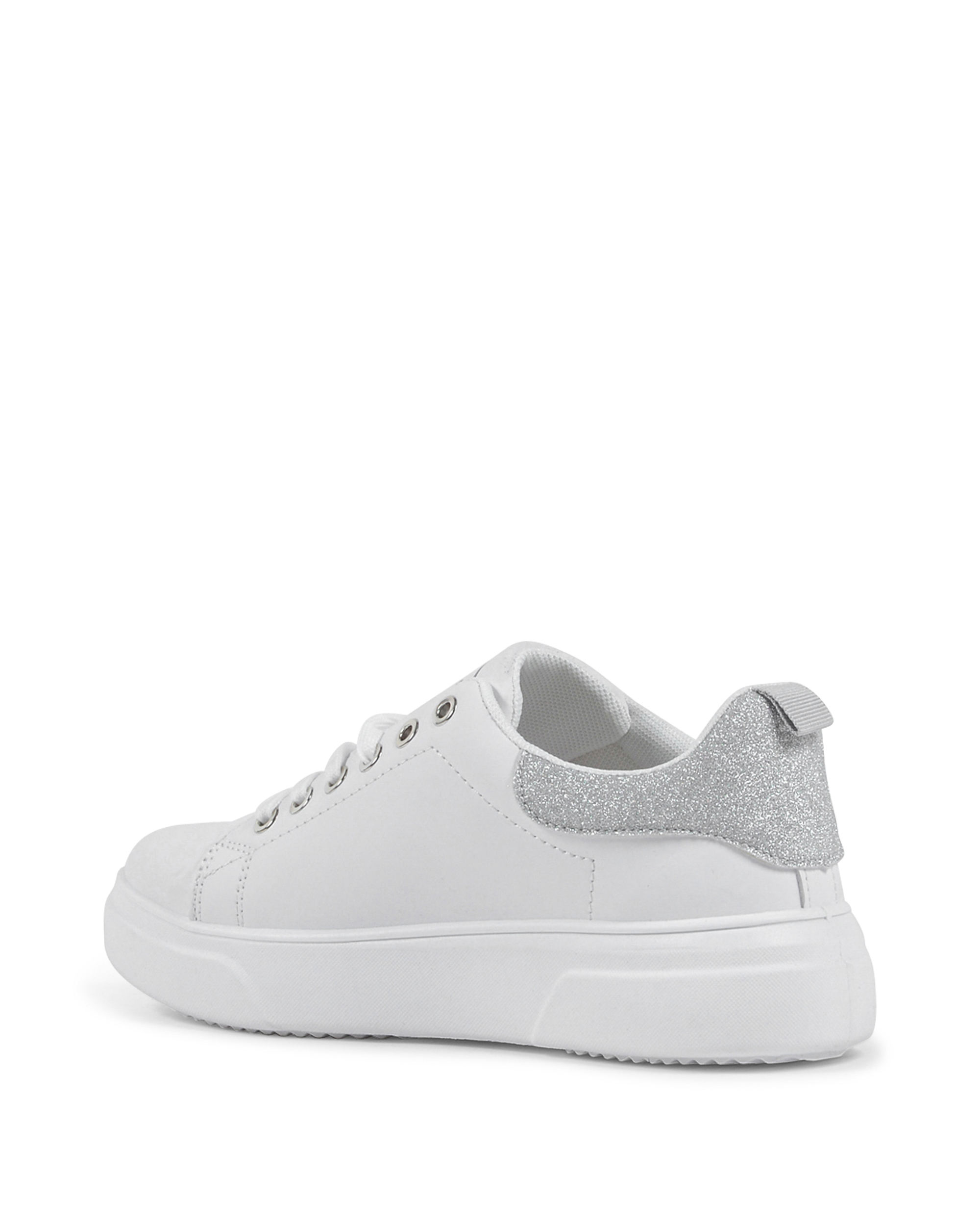 19V69 Italia Womens Sneaker V853 BIANCO ARGENTO