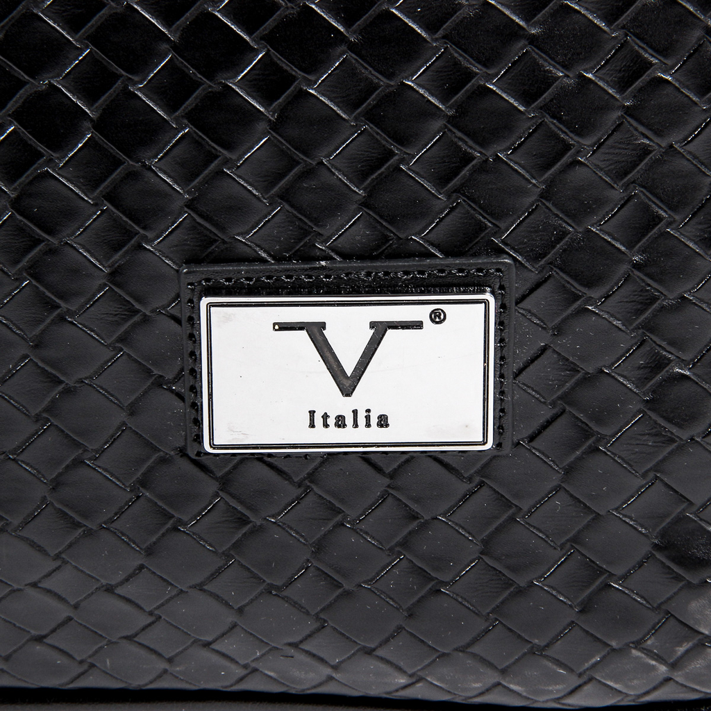V 1969 Italia Borsa da uomo nera GARY