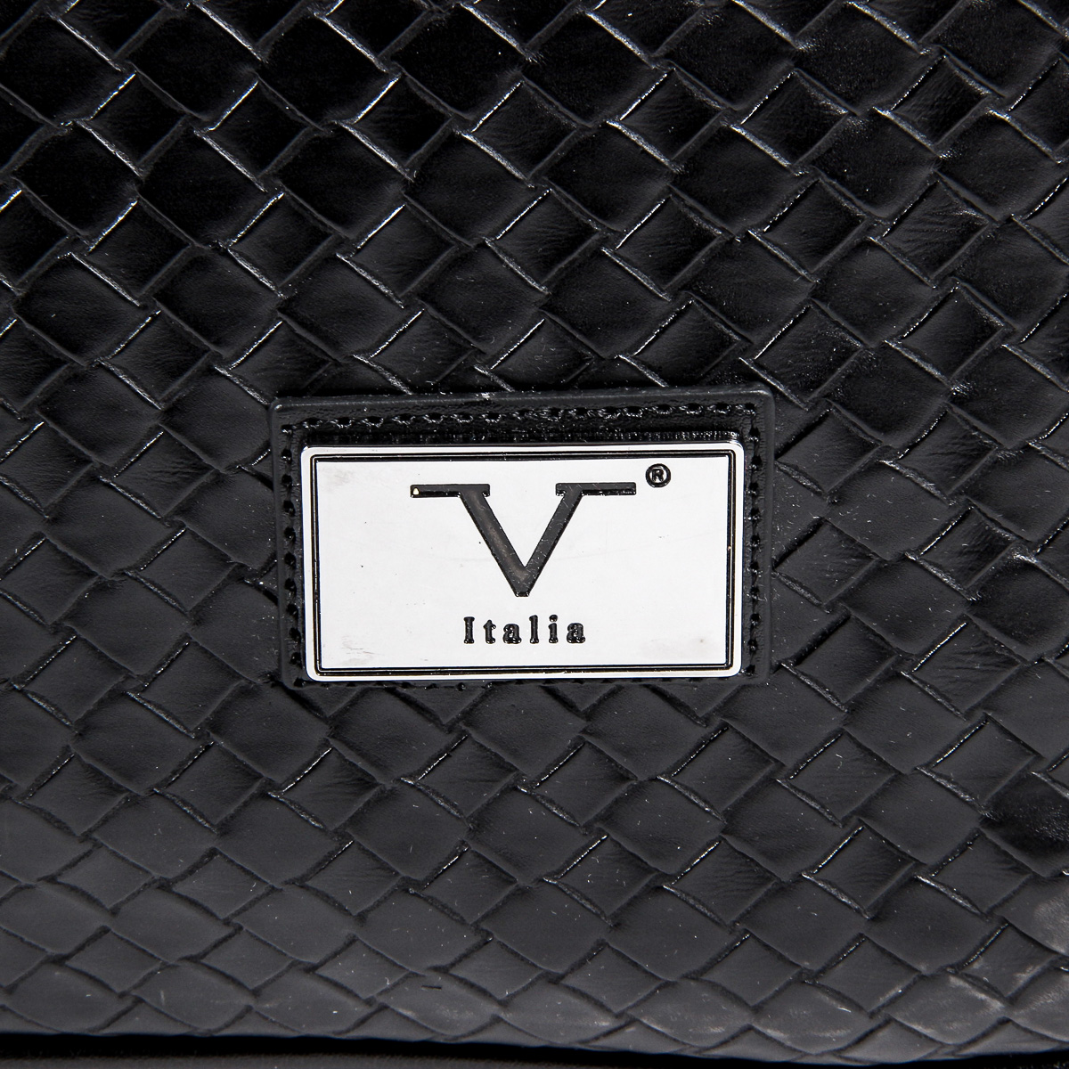 V 1969 Italia Borsa da uomo nera GARY