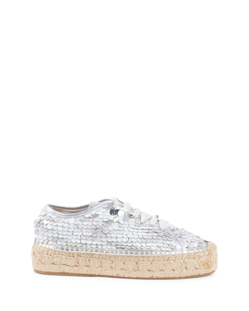 Espadrillas Premiata da donna argento M4708A ARGENTO