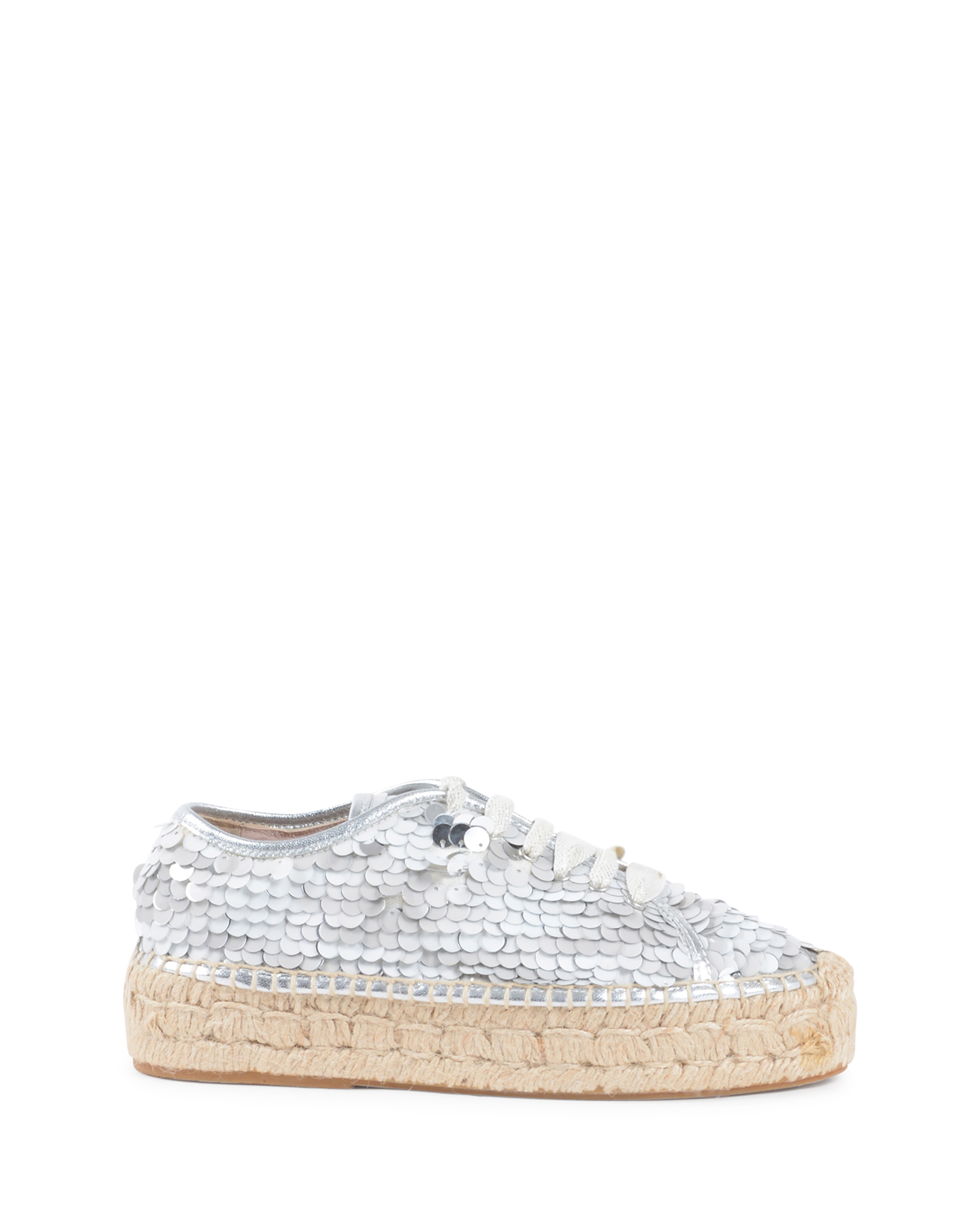 Espadrillas Premiata da donna argento M4708A ARGENTO