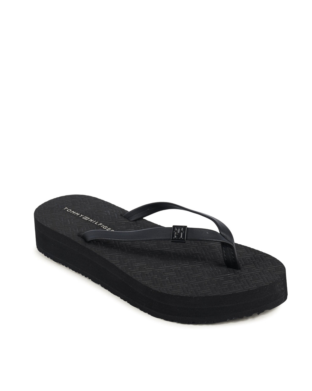 Tommy Hilfiger Infradito da donna Nero FW0FW07854BDS