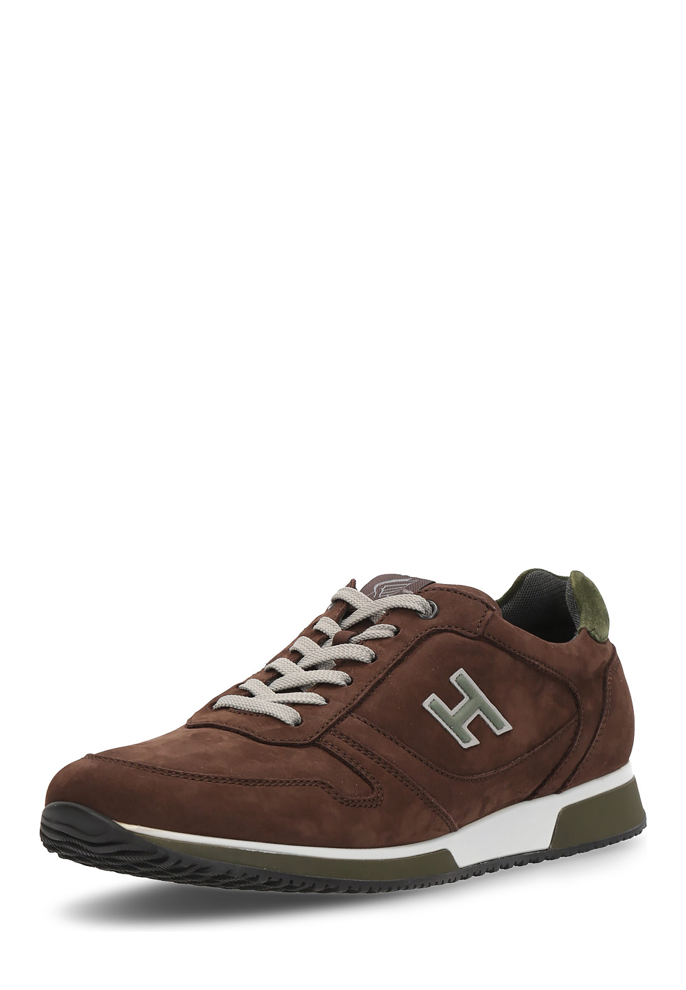 Hogan Sneaker Uomo Marrone Scuro HXM1980R97066XW457G