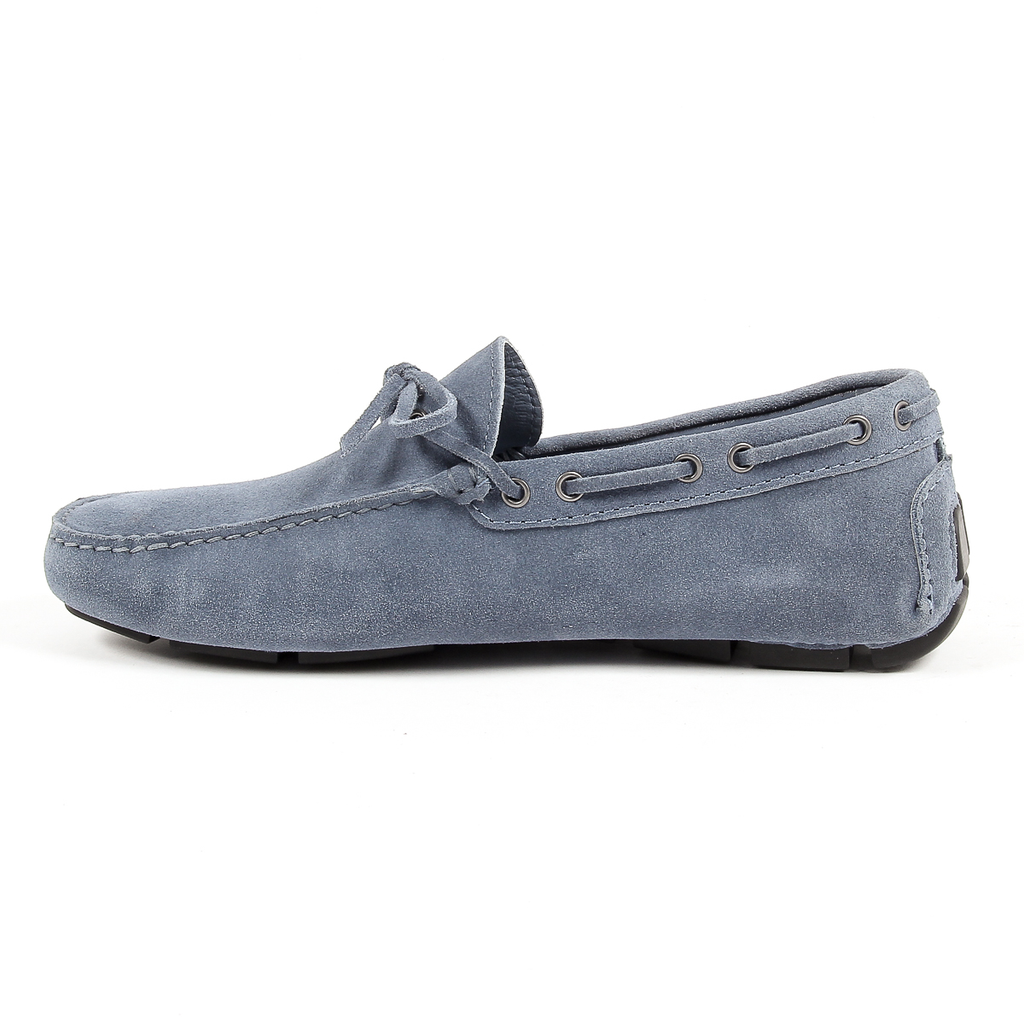 Mocassini da uomo Andrew Charles blu STEVE