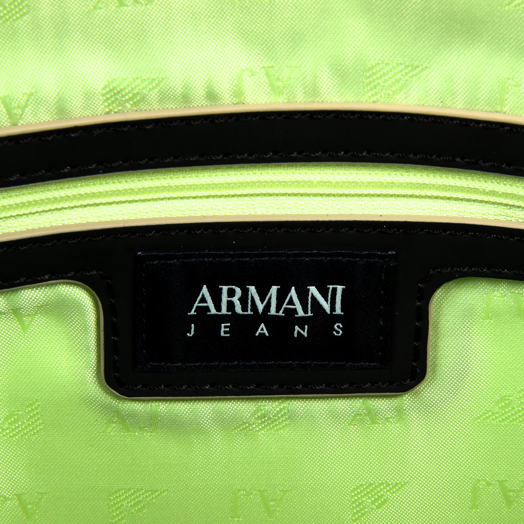 Borsa a mano da donna Armani Jeans nera 922210 7P772 00020