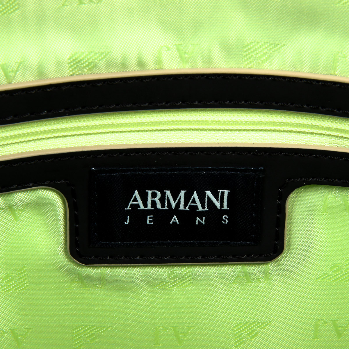 Borsa a mano da donna Armani Jeans nera 922210 7P772 00020