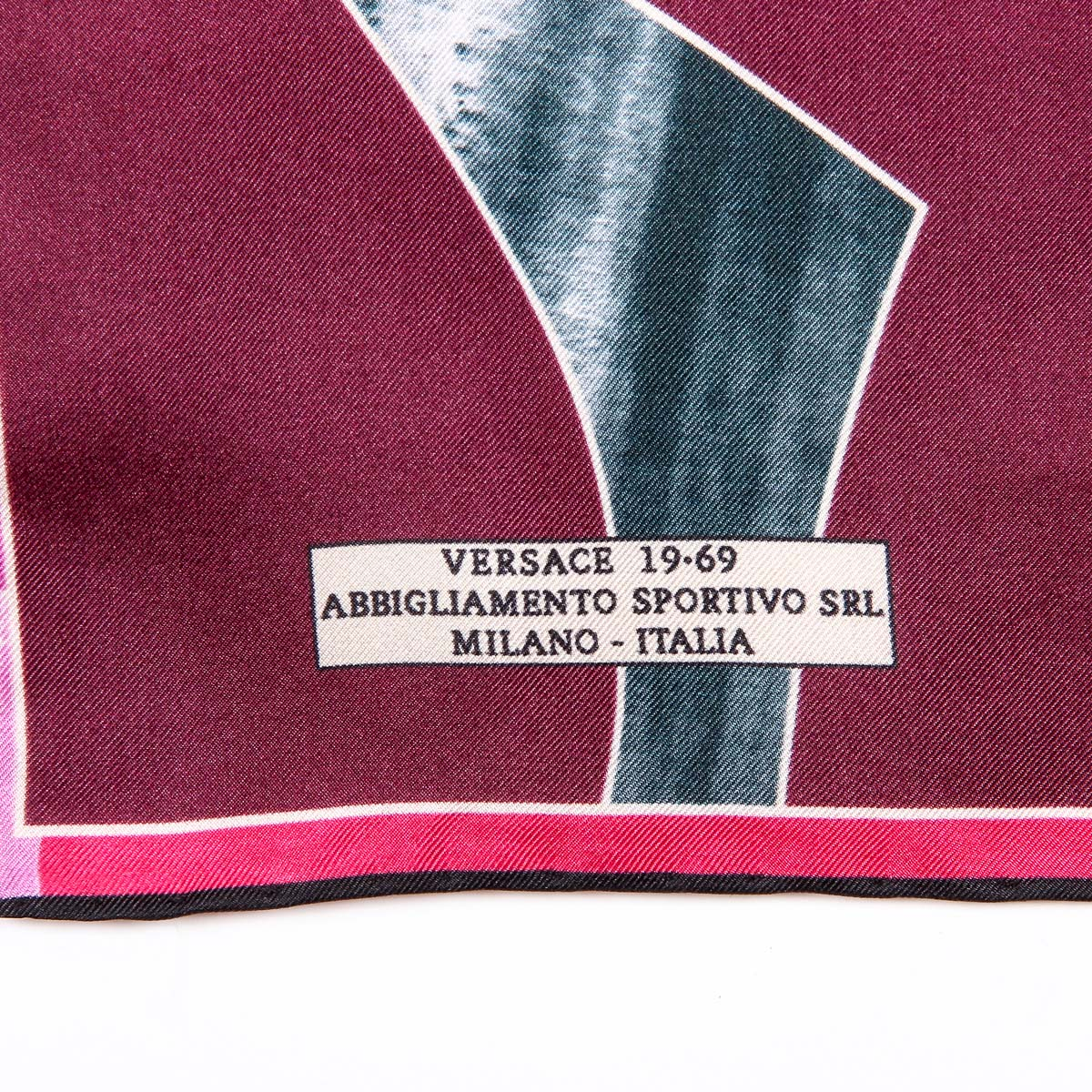V 1969 Italia Sciarpa da donna