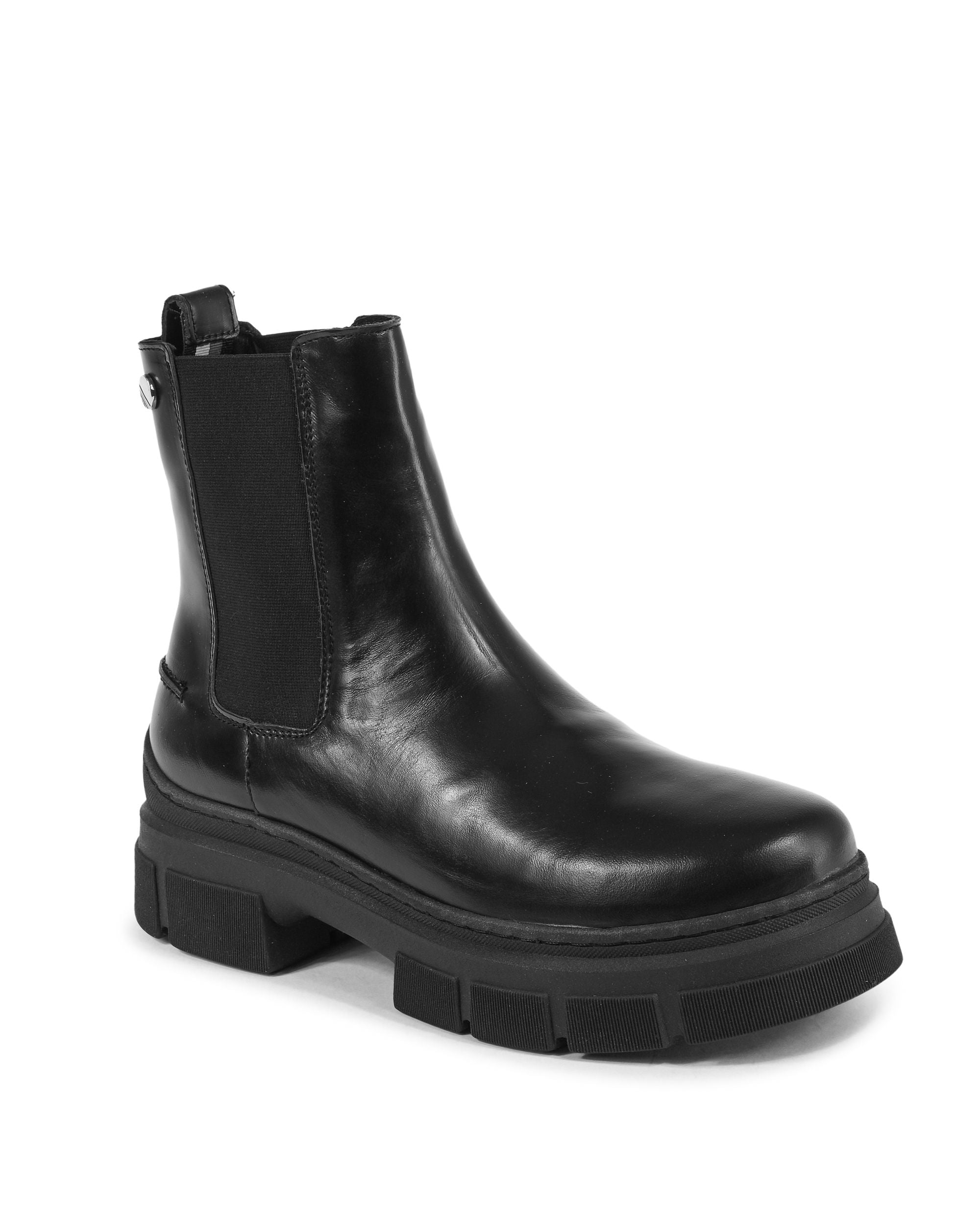Tommy Hilfiger Stivali da donna NERO FW0FW06649BDS