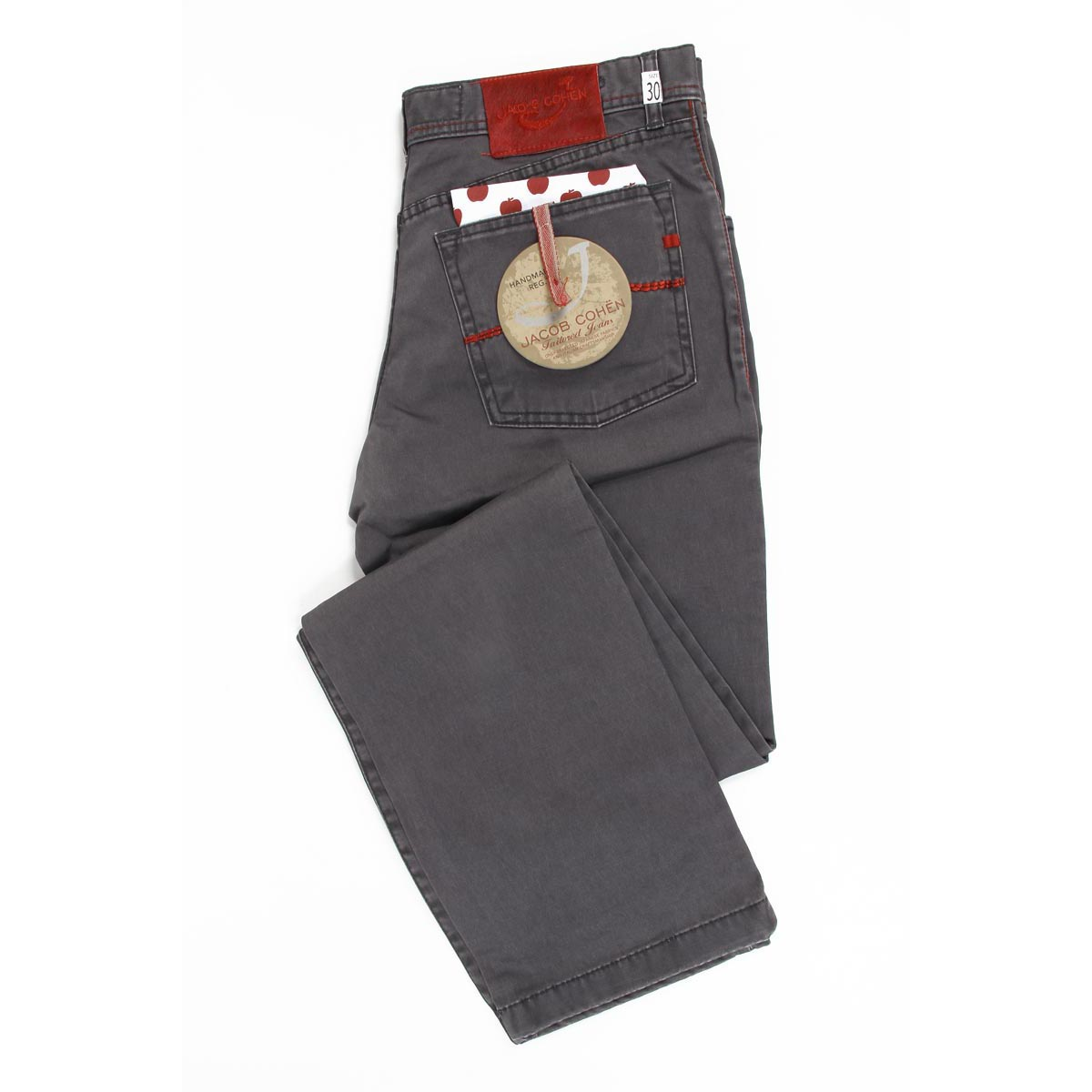Pantaloni da uomo Jacob Cohen J688 CANONE ROSSO