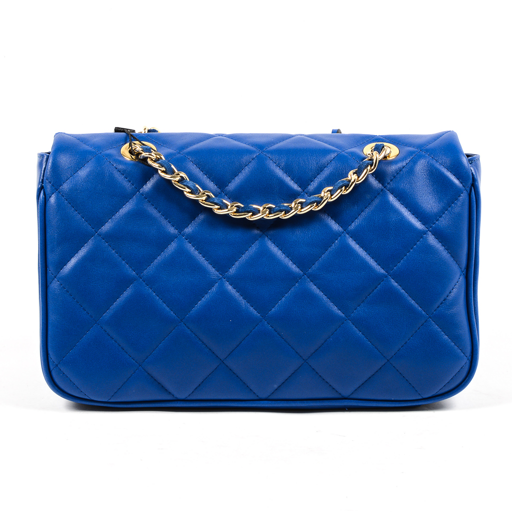 V 1969 Italia Borsa da donna blu MUMBAI