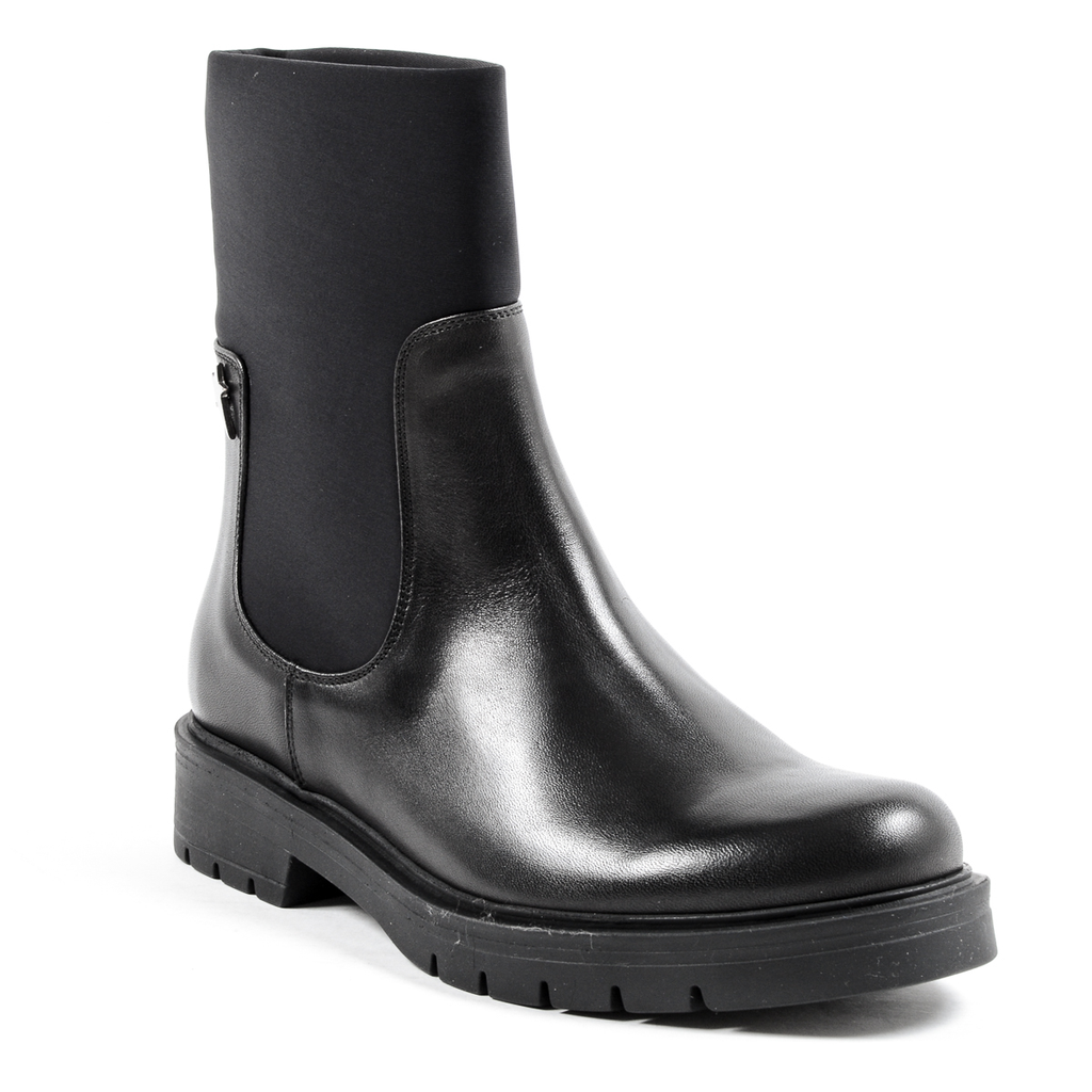 Stivaletto corto da donna Andrew Charles Nero TORI