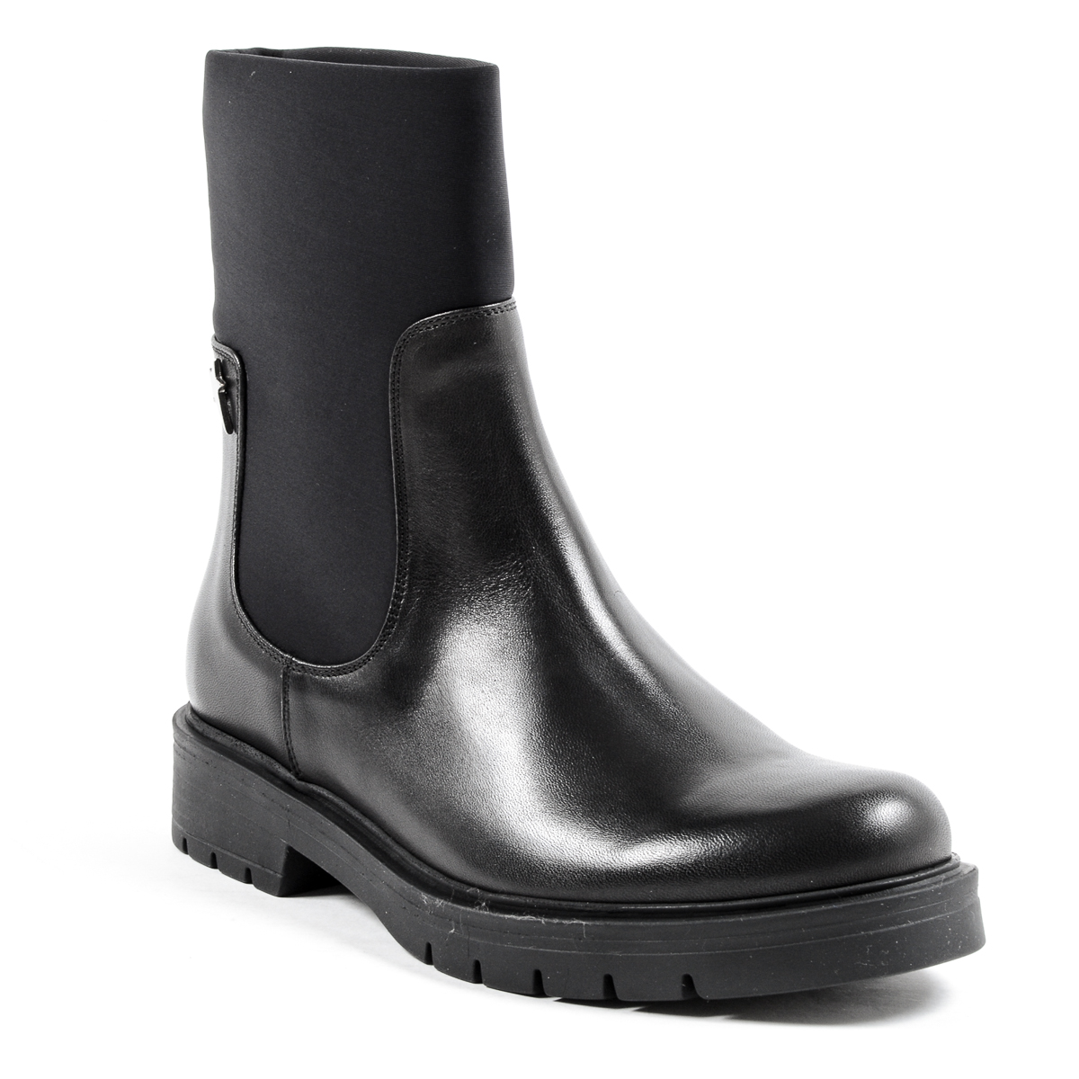 Stivaletto corto da donna Andrew Charles Nero TORI