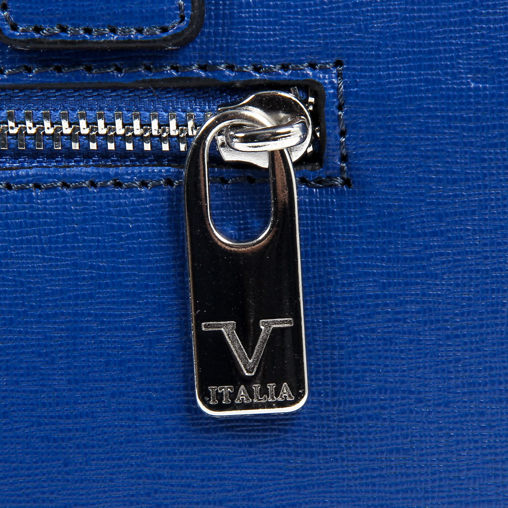 Borsa da donna V 1969 Italia V006-S SAFFIANO BLUETTE