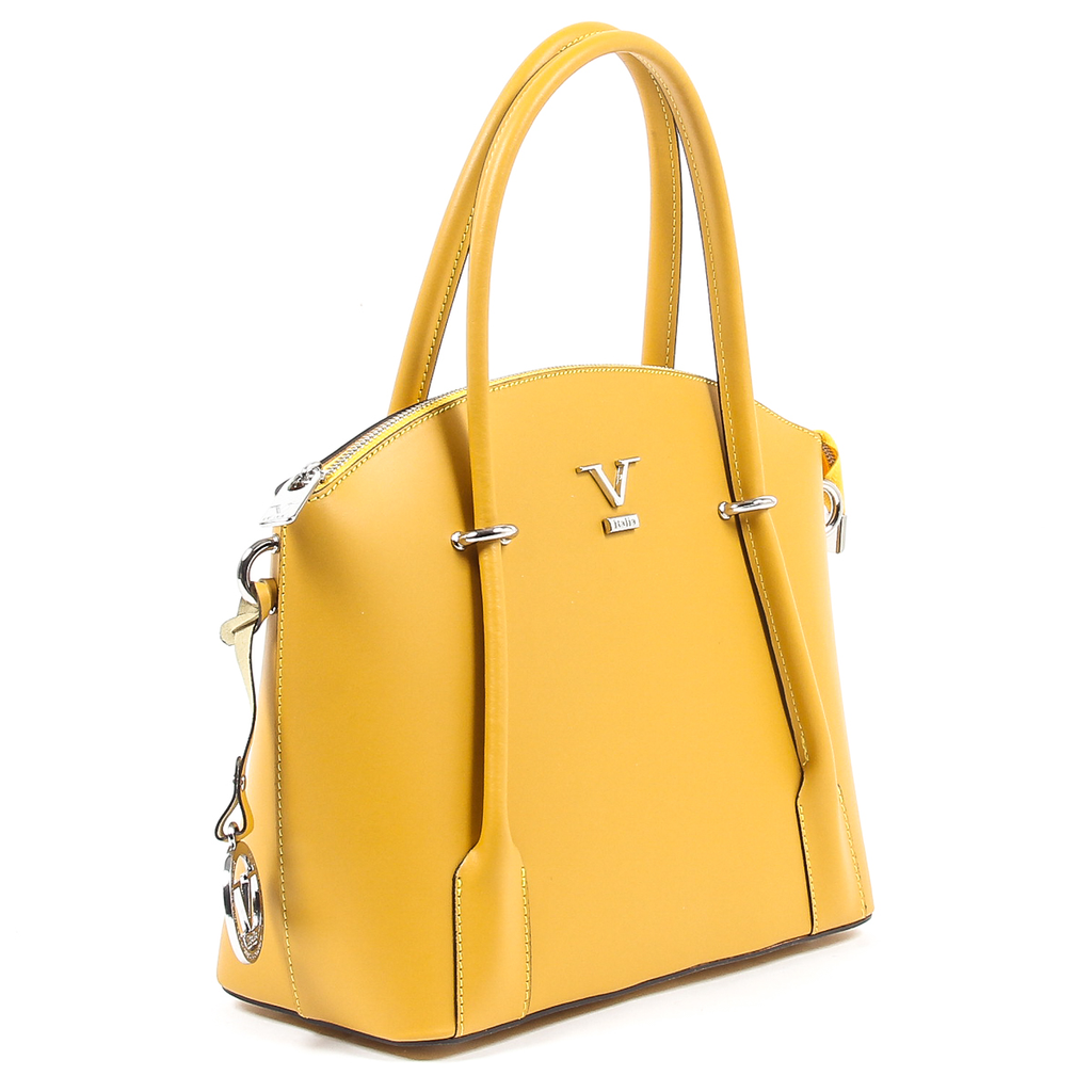 V 1969 Italia Borsa da donna V003-S RUGA SENAPE