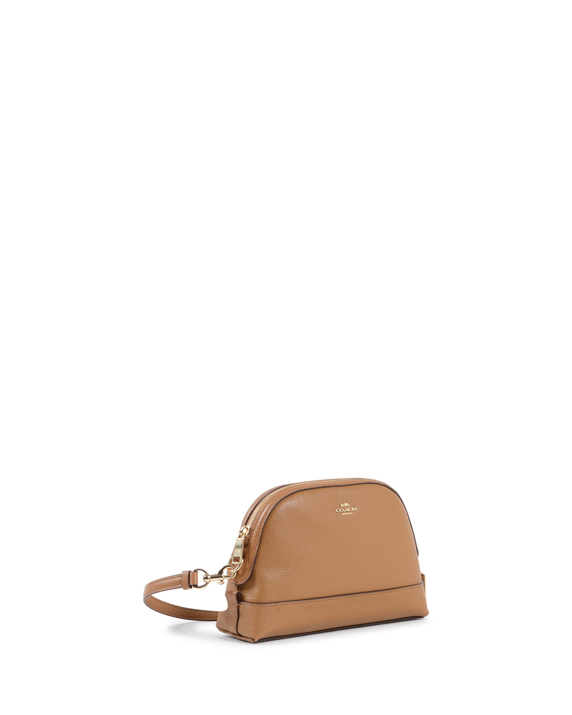 Borsa a mano da donna Coach Tan F76673 SADDLE