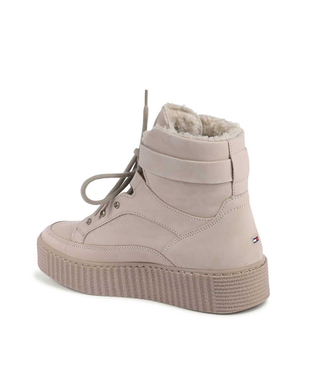 Tommy Hilfiger Donna Stivali BEIGE FW0FW06798ACI