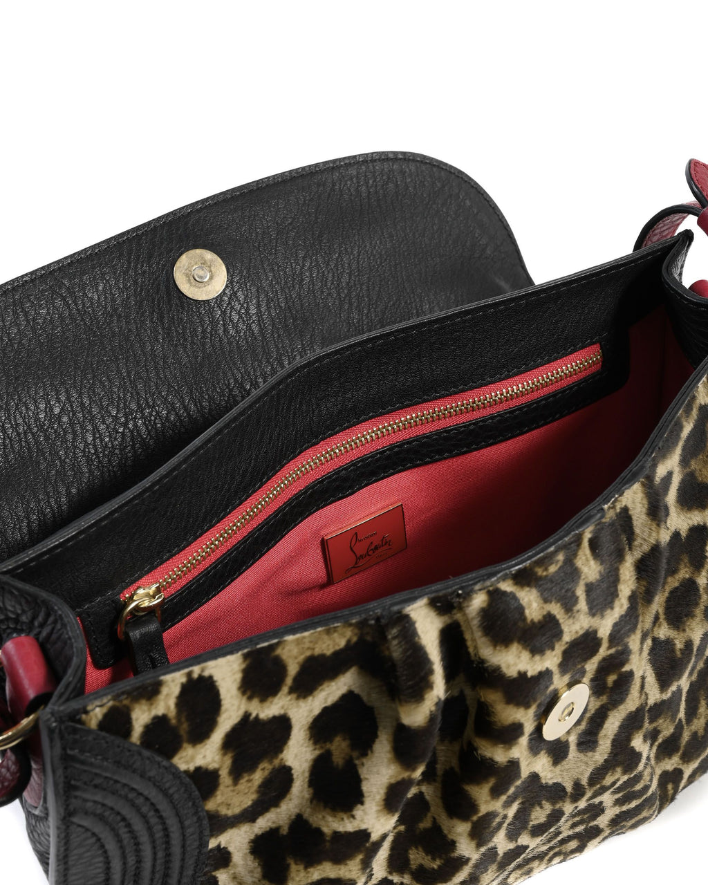 Borsa da donna Christian Louboutin Dompteuse Messenger Pony