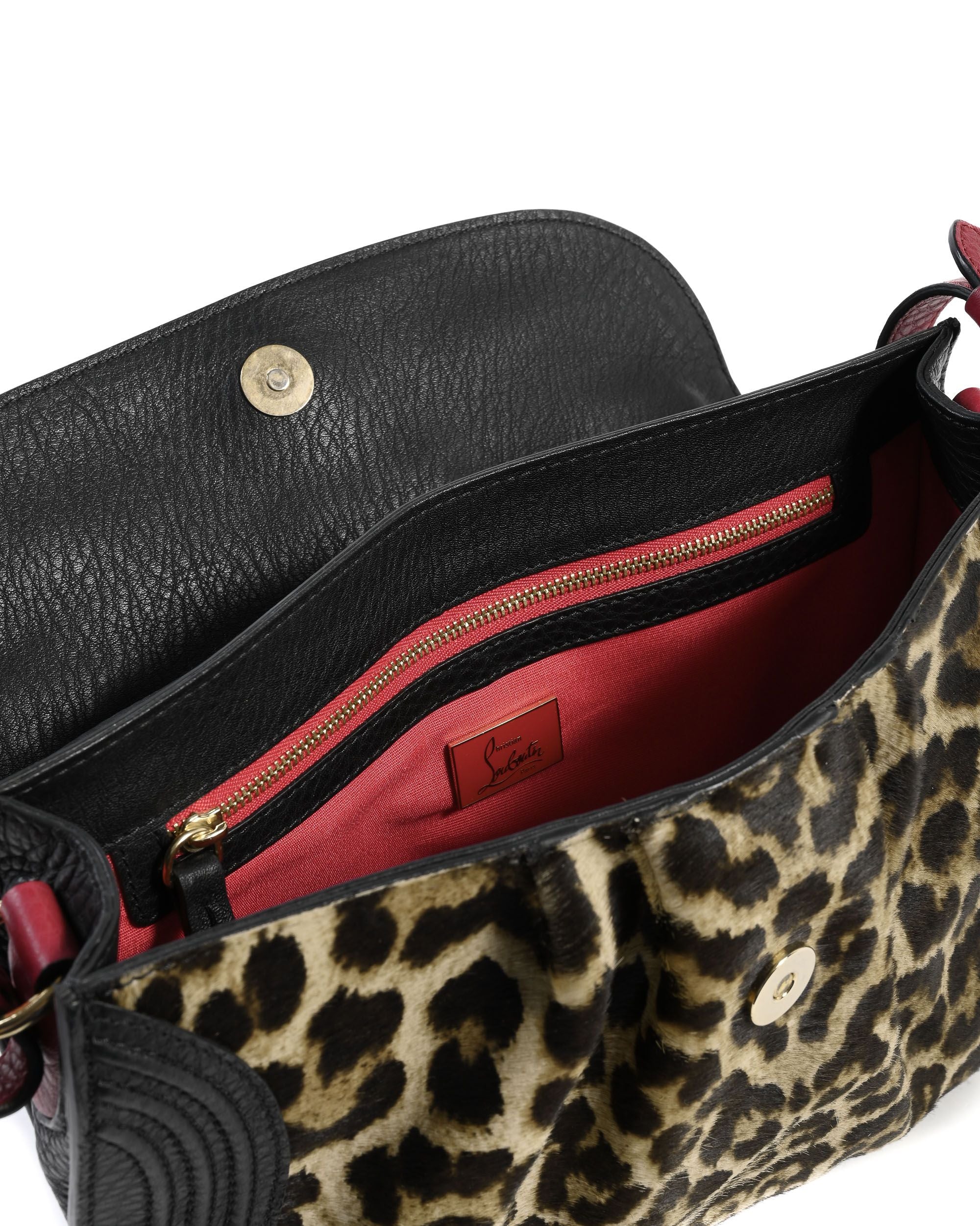 Borsa da donna Christian Louboutin Dompteuse Messenger Pony