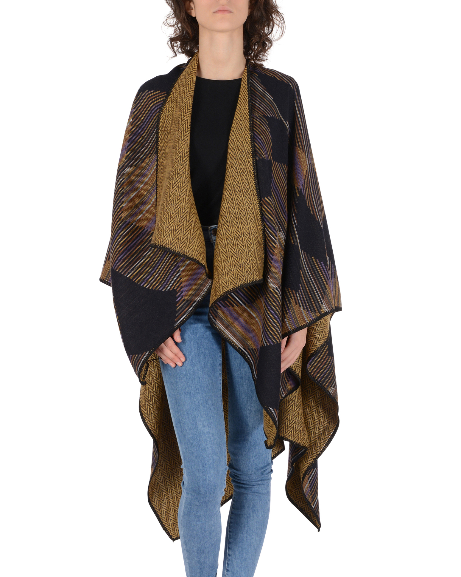 Missoni Donna Mantella Multicolore MANTHOD61640001