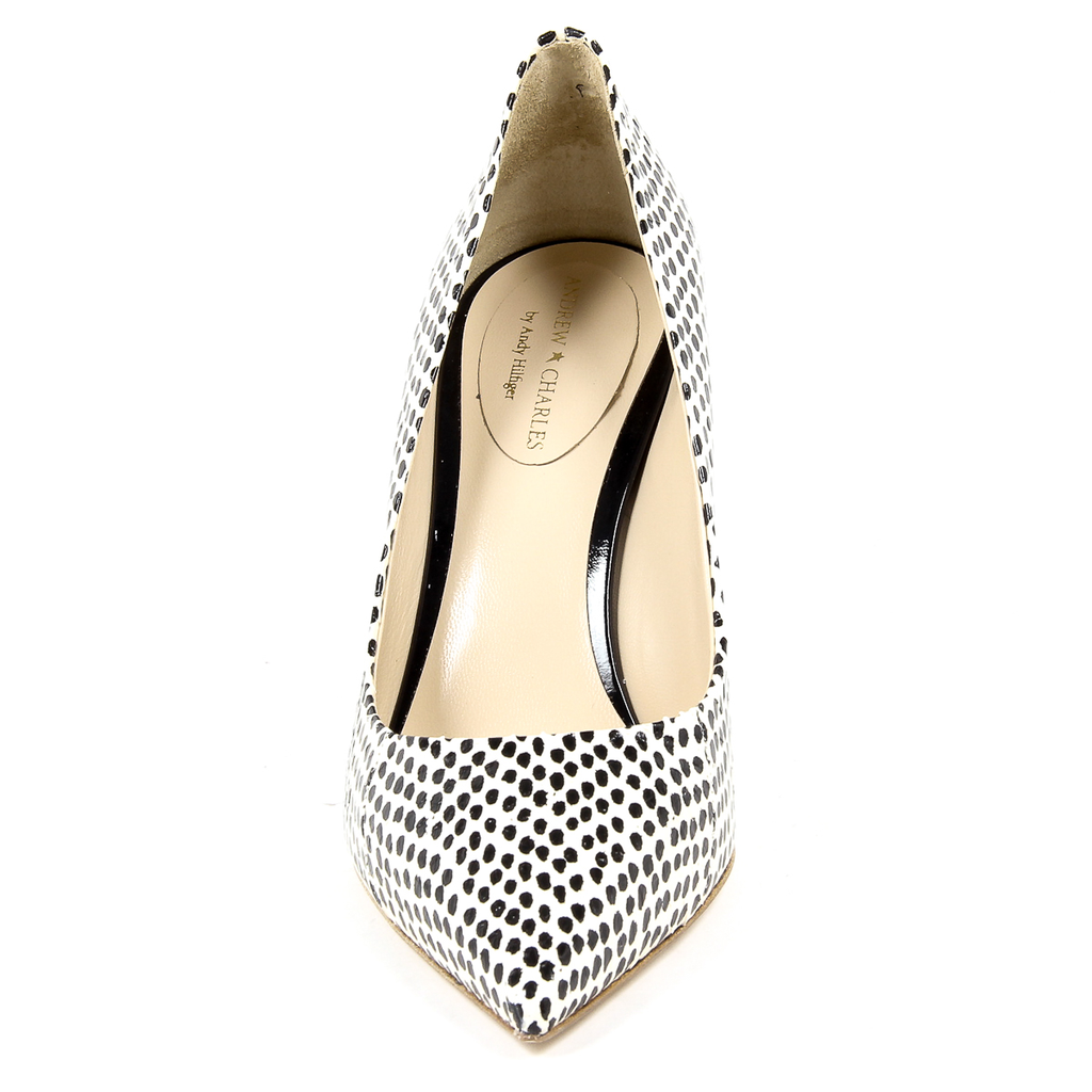 Andrew Charles Scarpe da donna con tacco multicolore MIA