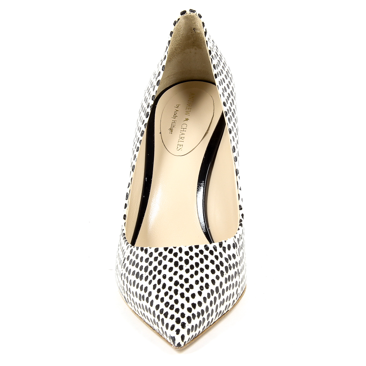 Andrew Charles Scarpe da donna con tacco multicolore MIA