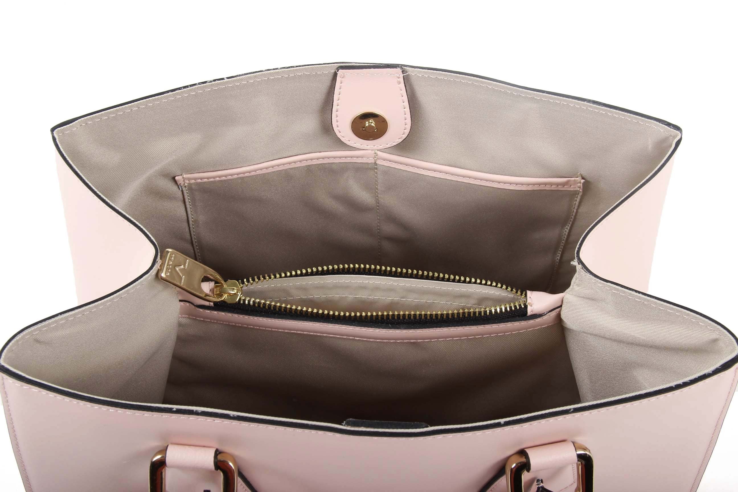 Borsa da donna V 1969 Italia G550-52 RUGA ROSA ANTICO