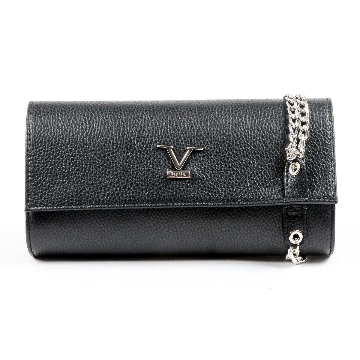 V 1969 Italia Borsa da donna nera ROMA