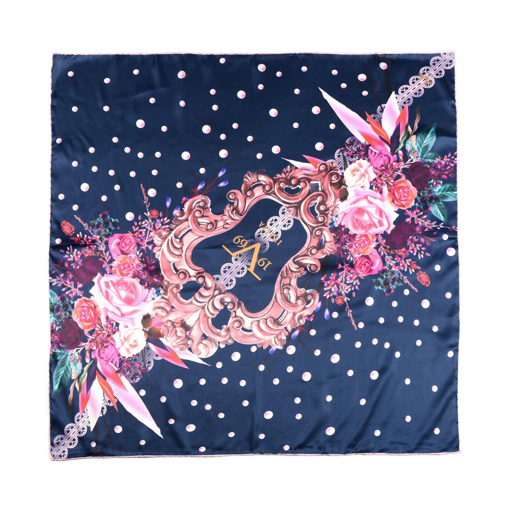V 1969 Italia Womens Foulard Multicolor STARS