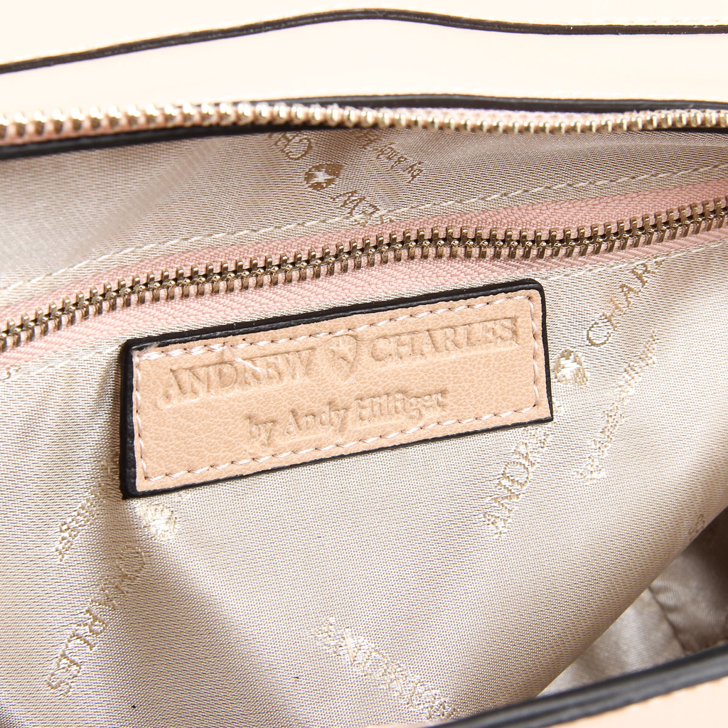 Borsa a mano da donna Andrew Charles rosa JAIME