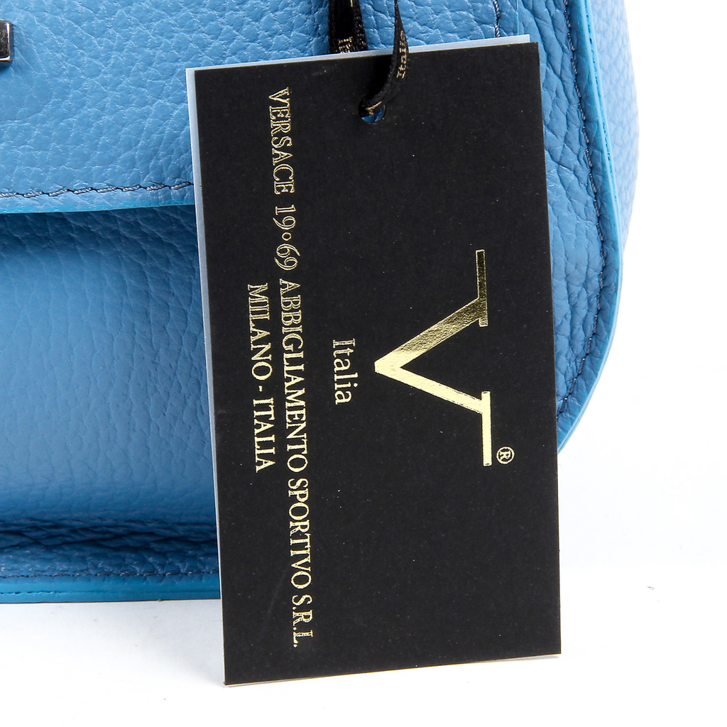 V 1969 Italia Borsa da donna Azzurro DUBLINO