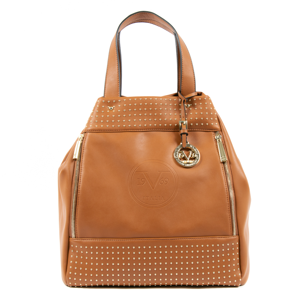 V 1969 Italia Borsa da donna marrone OLIVIA