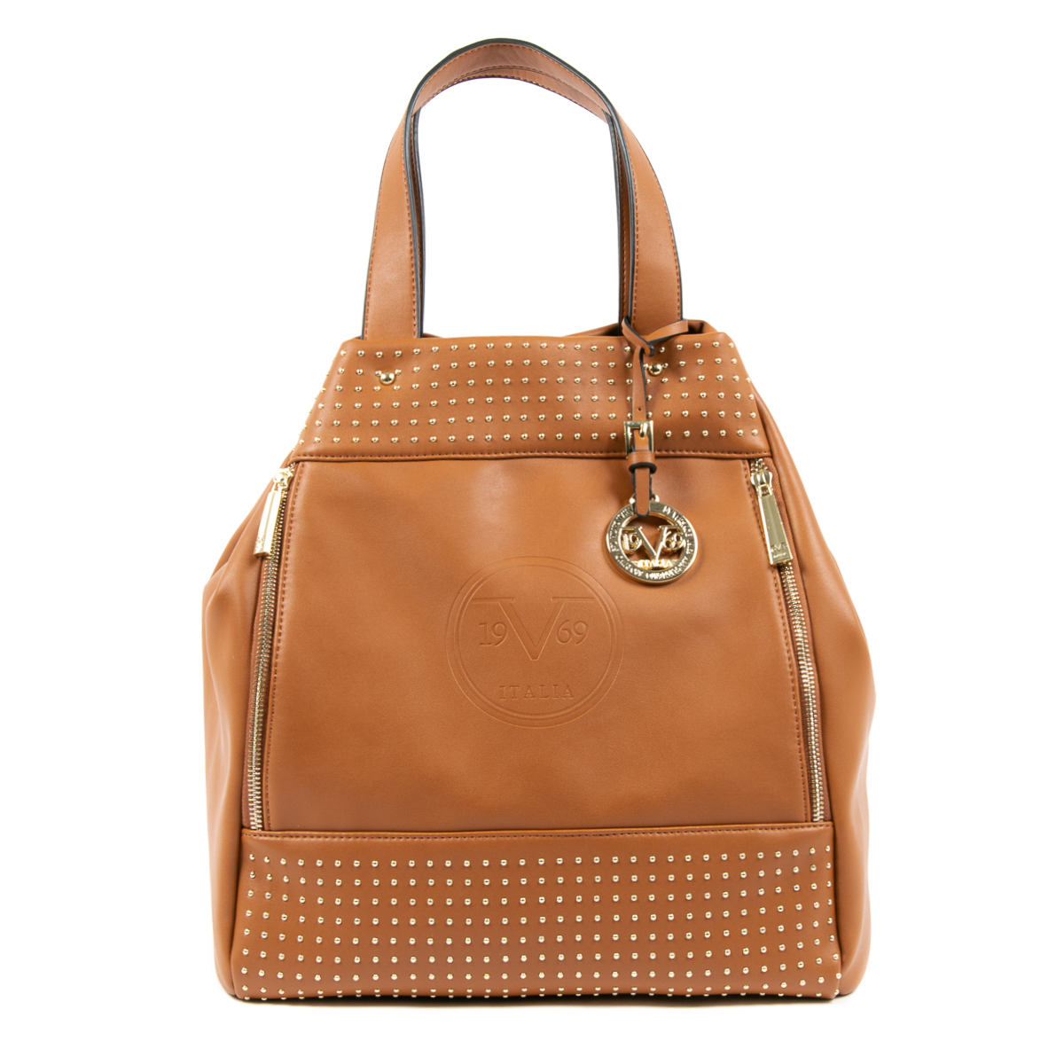 V 1969 Italia Borsa da donna marrone OLIVIA
