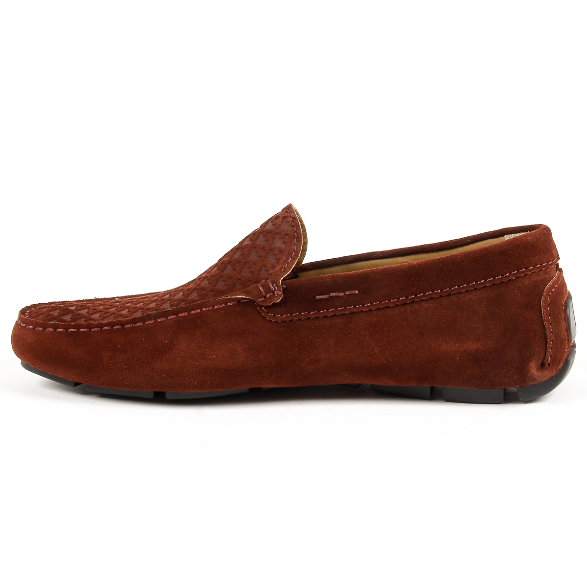 Mocassini da uomo Andrew Charles Bordeaux TRON