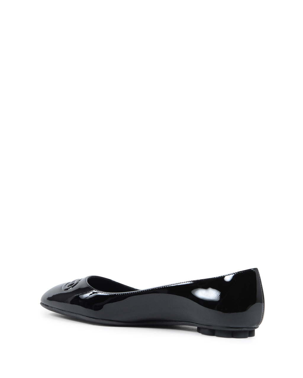 Salvatore Ferragamo Ballerina Da Donna Nera BRONI