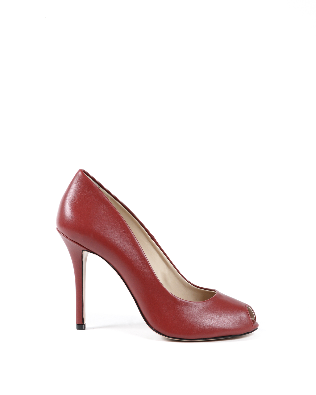 Décolleté Donna 19V69 Italia Punta Aperta Rosso 303 VITELLO ROSSO