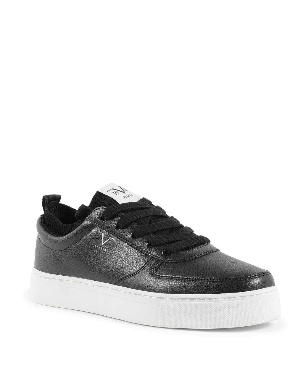 19V69 Italia Sneaker da uomo nera VI21SC0005 NERO