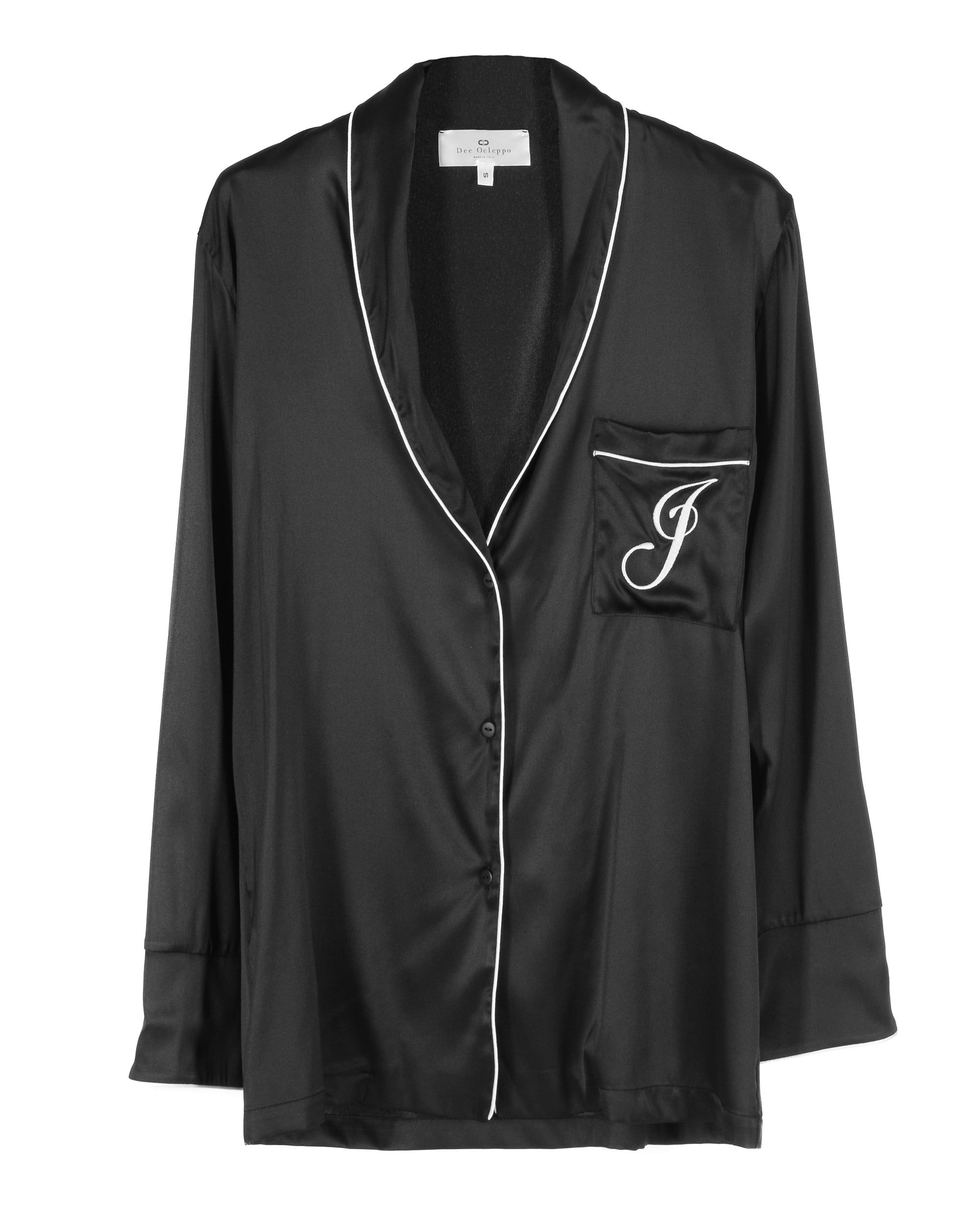 Pigiama monogramma