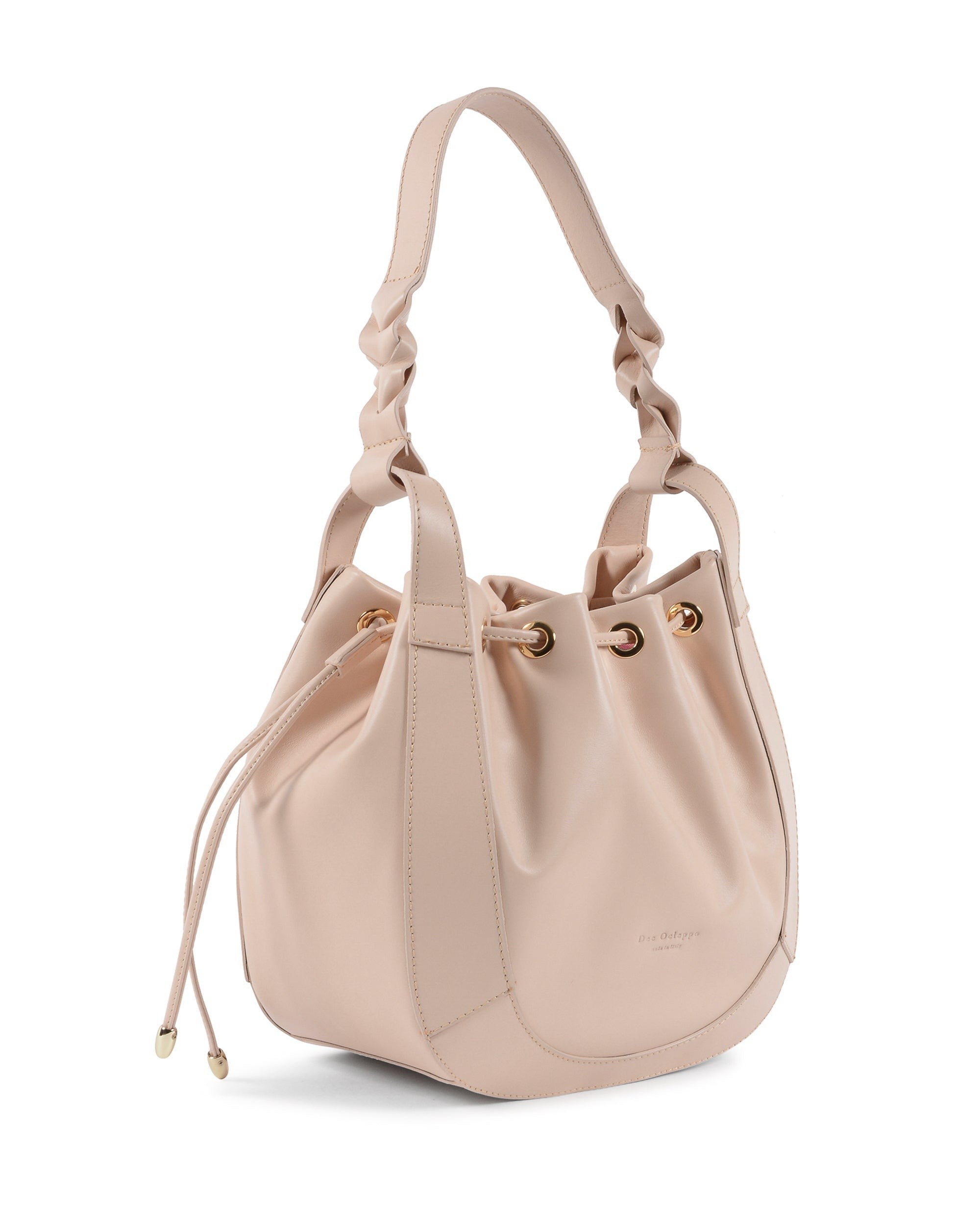 Borsa a secchiello Barolo - Rosa chiaro