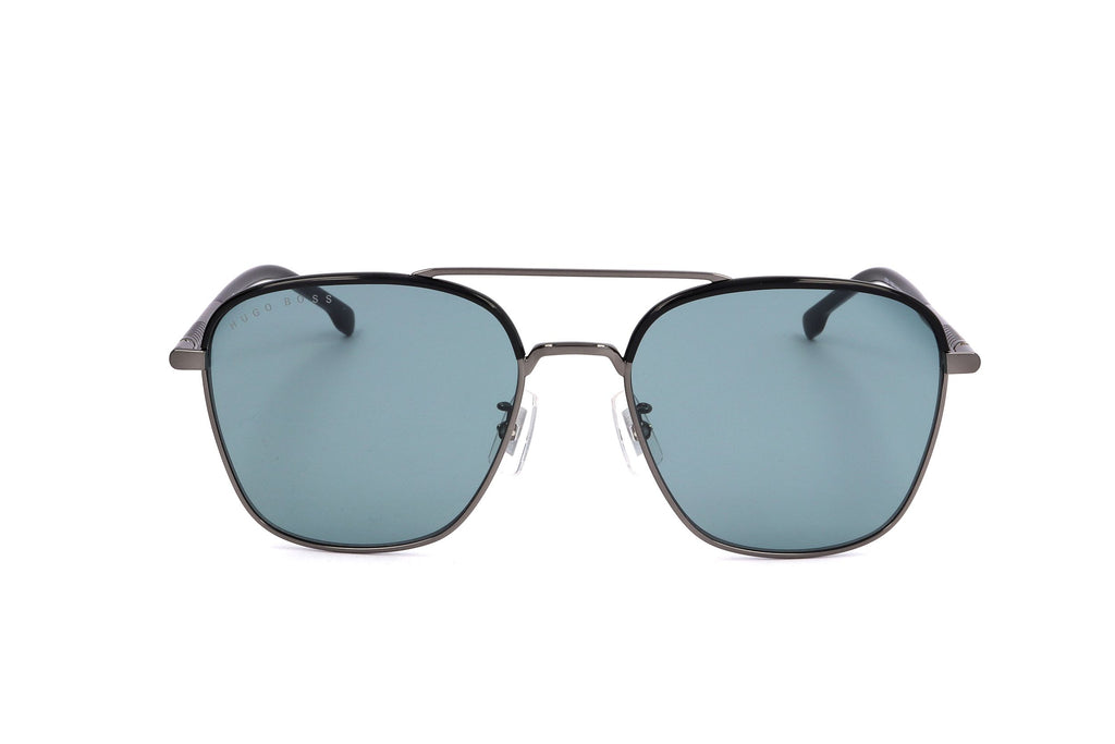 Occhiali da sole da uomo Hugo Boss BOSS 1106 FS KJ1 58 19 145 RUTENIO SCURO