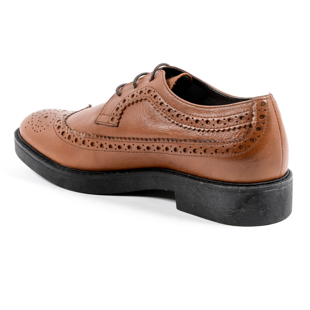 V 1969 Italia Scarpa stringata da donna marrone TRENTO