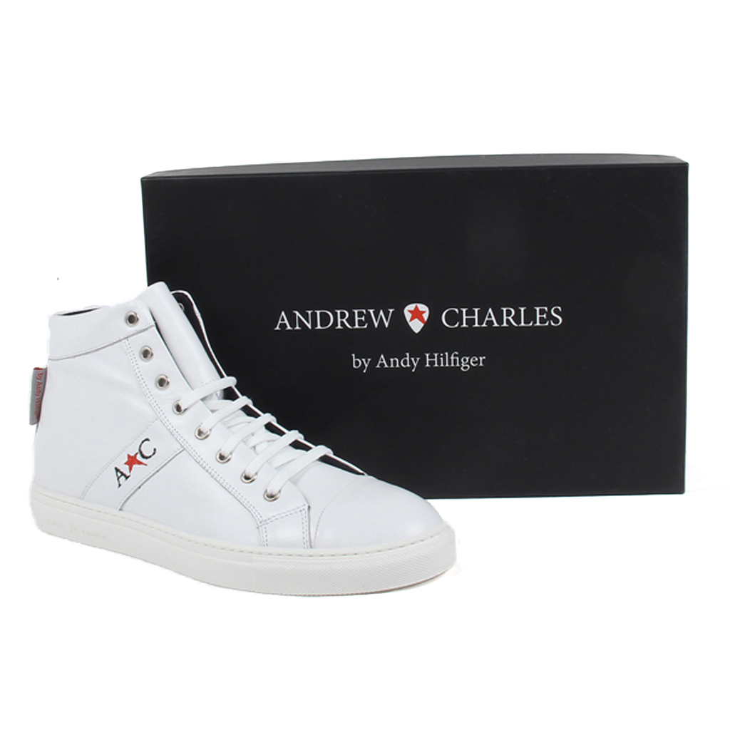 Sneaker alta da uomo Andrew Charles