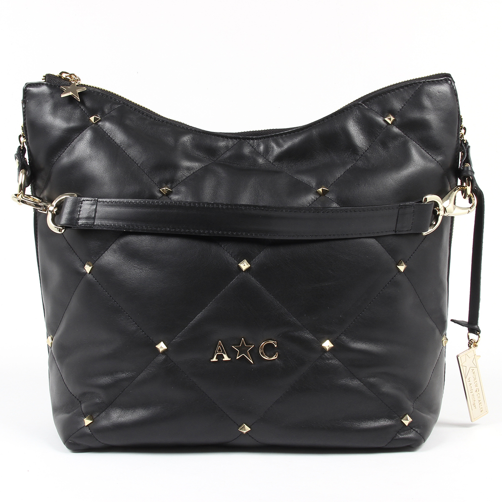 Borsa a mano da donna Andrew Charles nera TESS